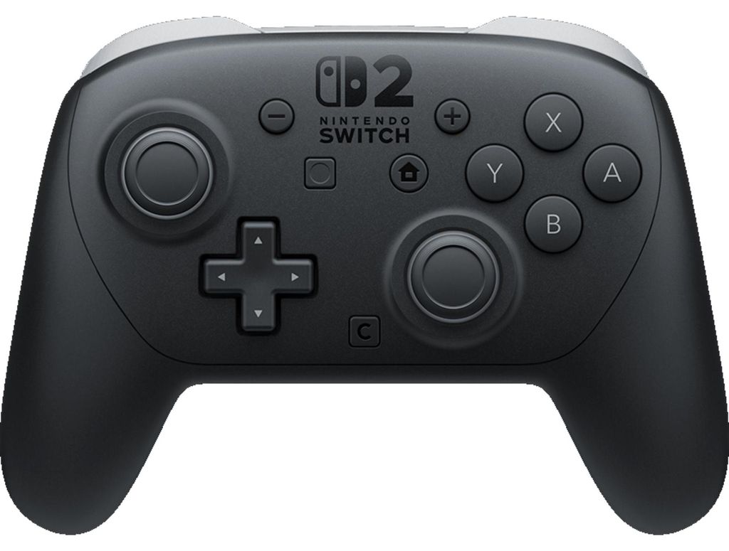 Nintendo Switch 2 Pro Controller Produktbild 