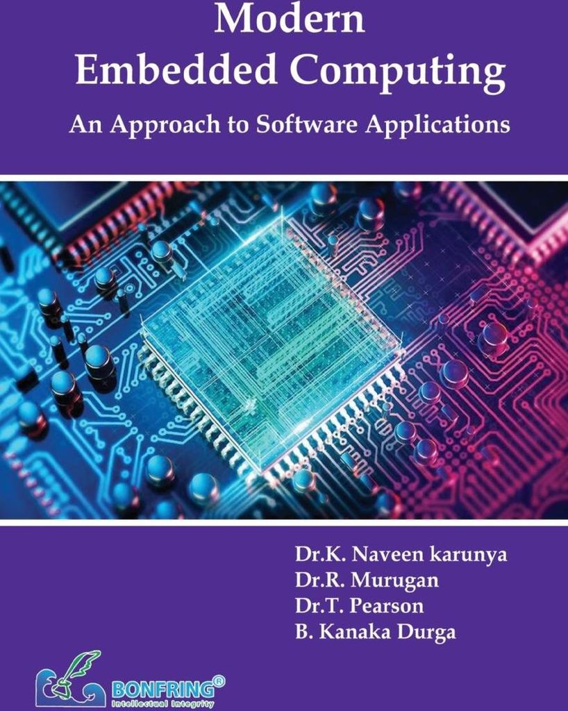 Modern Embedded Computing An Approach to Software Applications