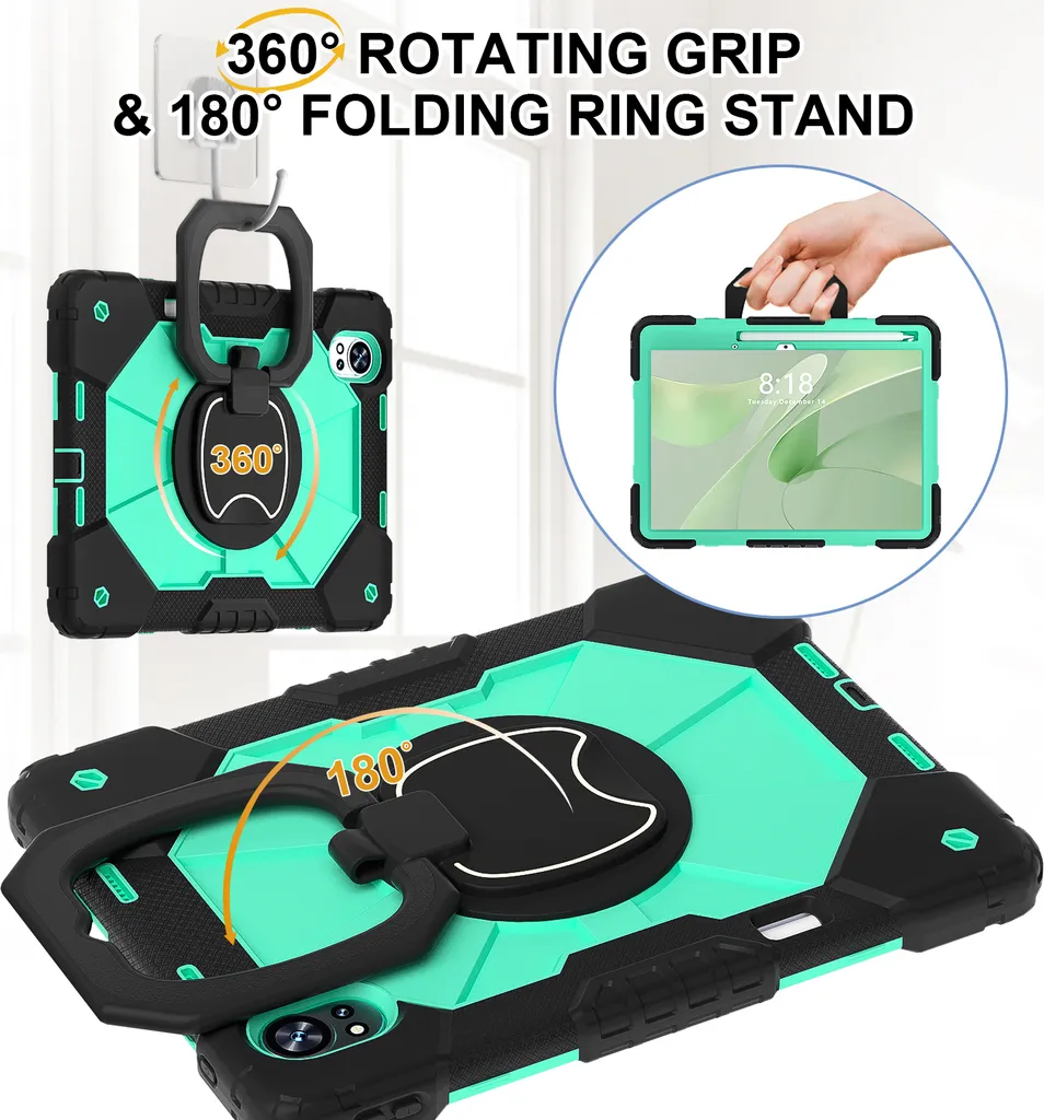 Protection Tablette Huawei MatePad Air 2024 12.0 Usage Intensif Noir - 7