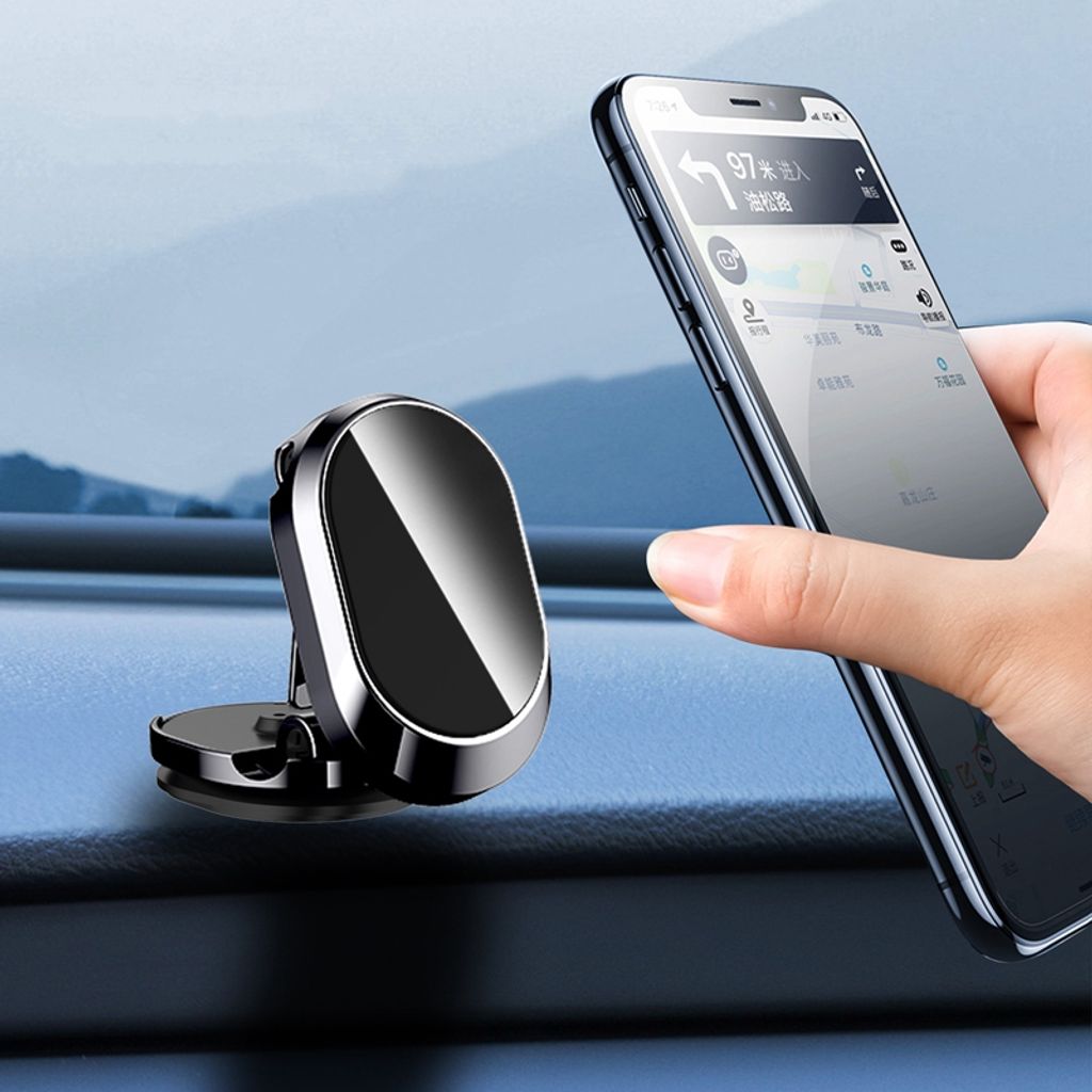 Handyhalterung 360°Auto Magnet Smartphone KFZ
