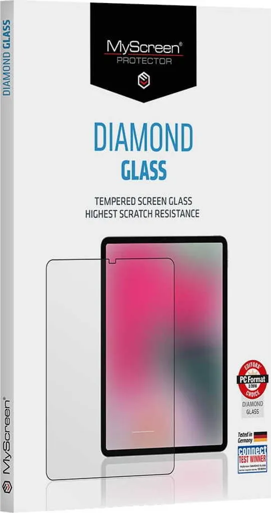 Verre trempé transparent MyScreen pour iPad 10 protection écran totale