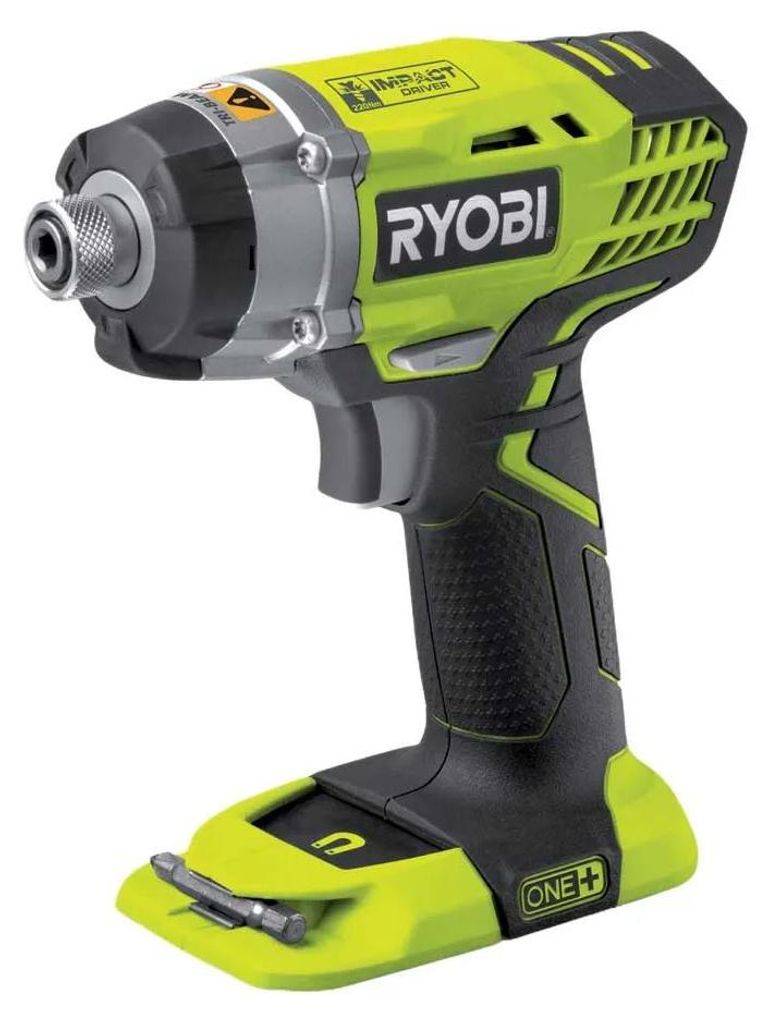 Ryobi accuboormachine met slagfunctie, model RID1801M Productafbeelding 