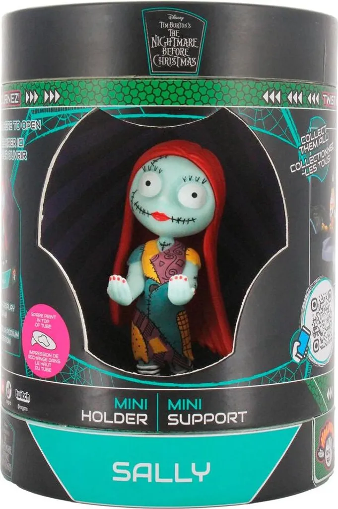 Support Manette et Smartphone Sally Cable Guy - Figurine Disney Original - 6