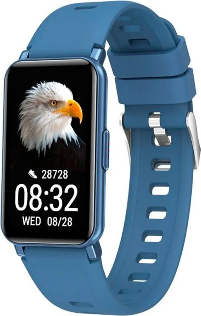 Maxcom Vitality Plus Blu - Tracker Salute per Tutta la Famiglia