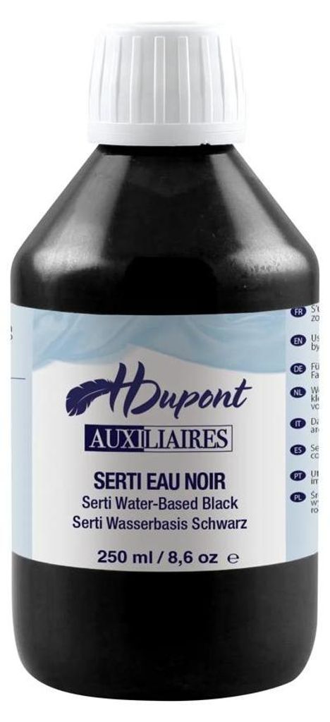 Serti Wasserbasis 250ml Schwarz