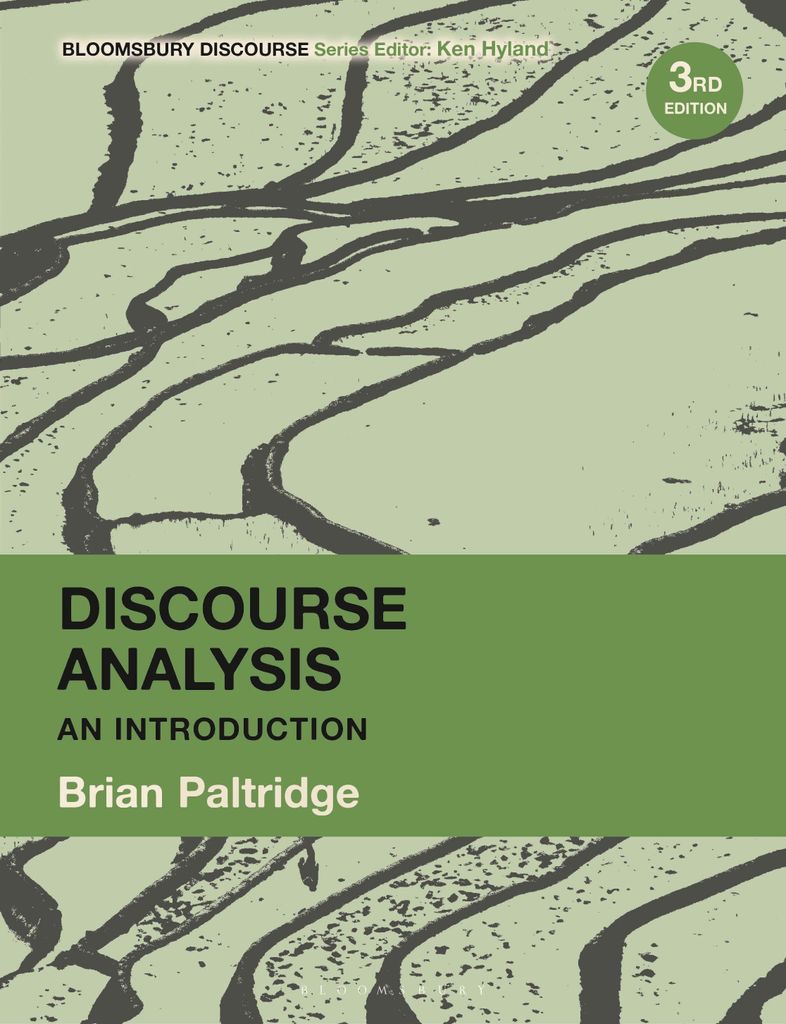 Discourse Analysis – Lingua: Inglese