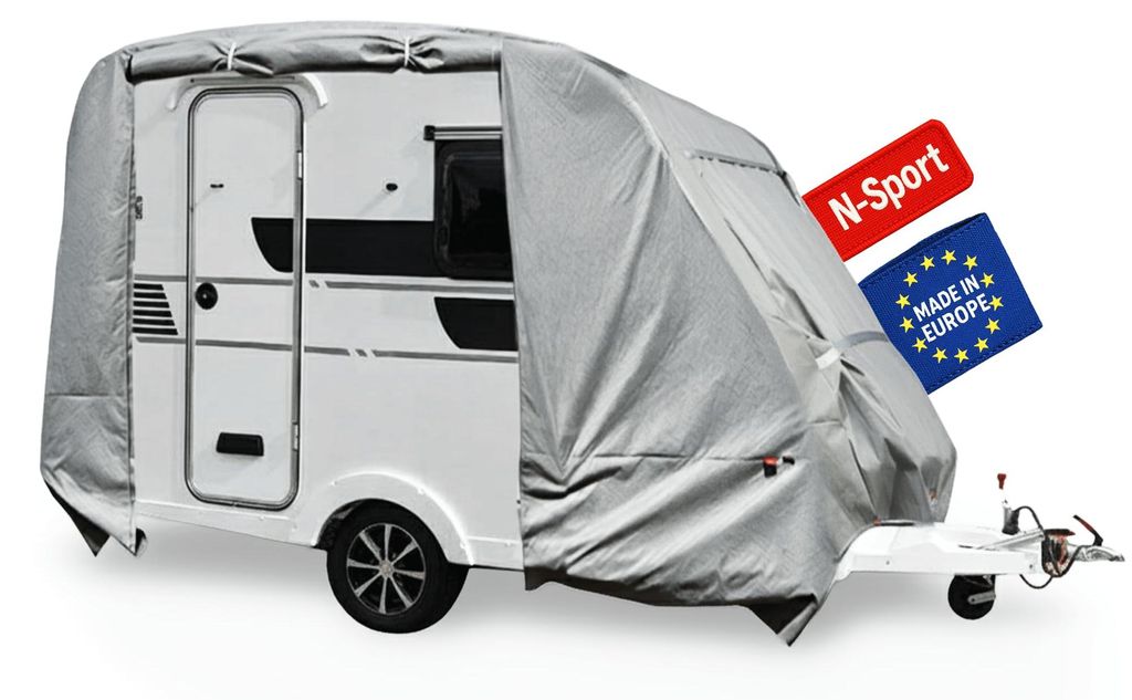 POLCOVER Abdeckplane für Wohnwagen - Geeignet für Niewiadów Produktbild 