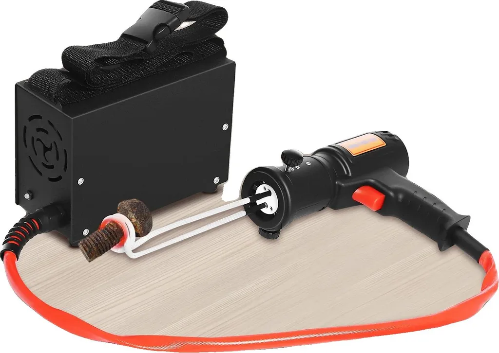 Chauffe-boulon à induction pro pour dégrippage rapide mécanique 1.5kW