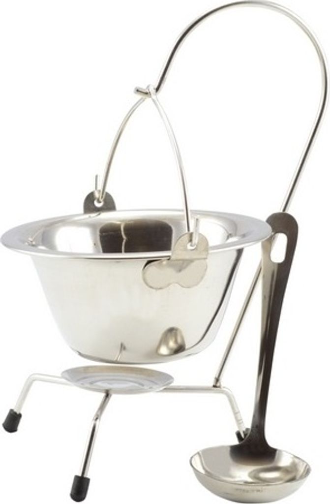 Kotlík nerezový servírovací set 3ks 0,8L 16,5cm 50720 Obrázok produktu 
