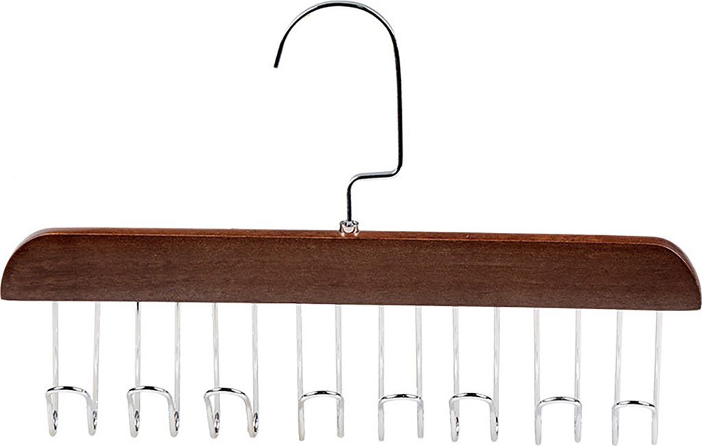 Gürtel-Organizer mit mehreren Haken, 360 Grad drehbar, oben 8 Haken, Mehrzweck-Aufbewahrungsregal für hängende Schlingenwesten, Haushaltsbedarf