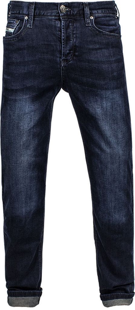 John Doe Original Jeans XTM Motorrad Jeans Dunkelblau, dunkelblau, 28