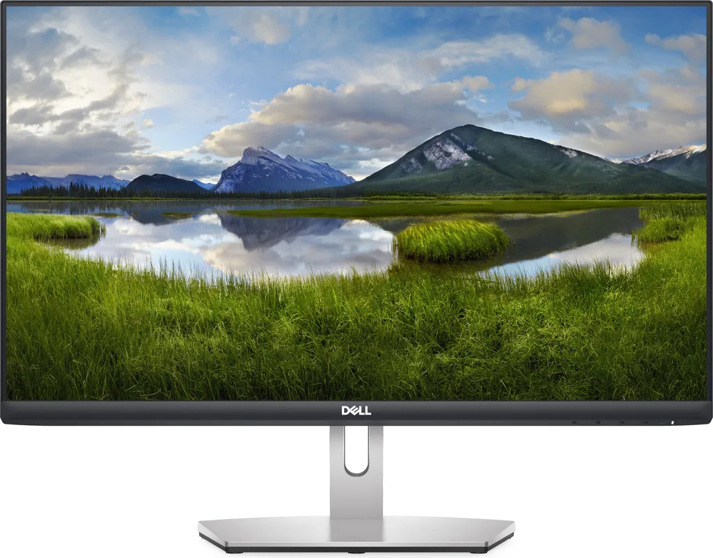 Dalle IPS Dell S2421H 23.8" FHD Argenté avec Bordures Ultra-fines et HDMI
