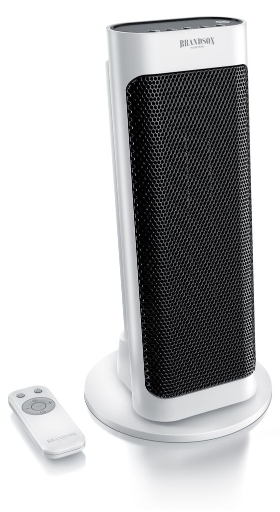 Termoventilatore ceramico Brandson da 2000W con Immagine del prodotto 