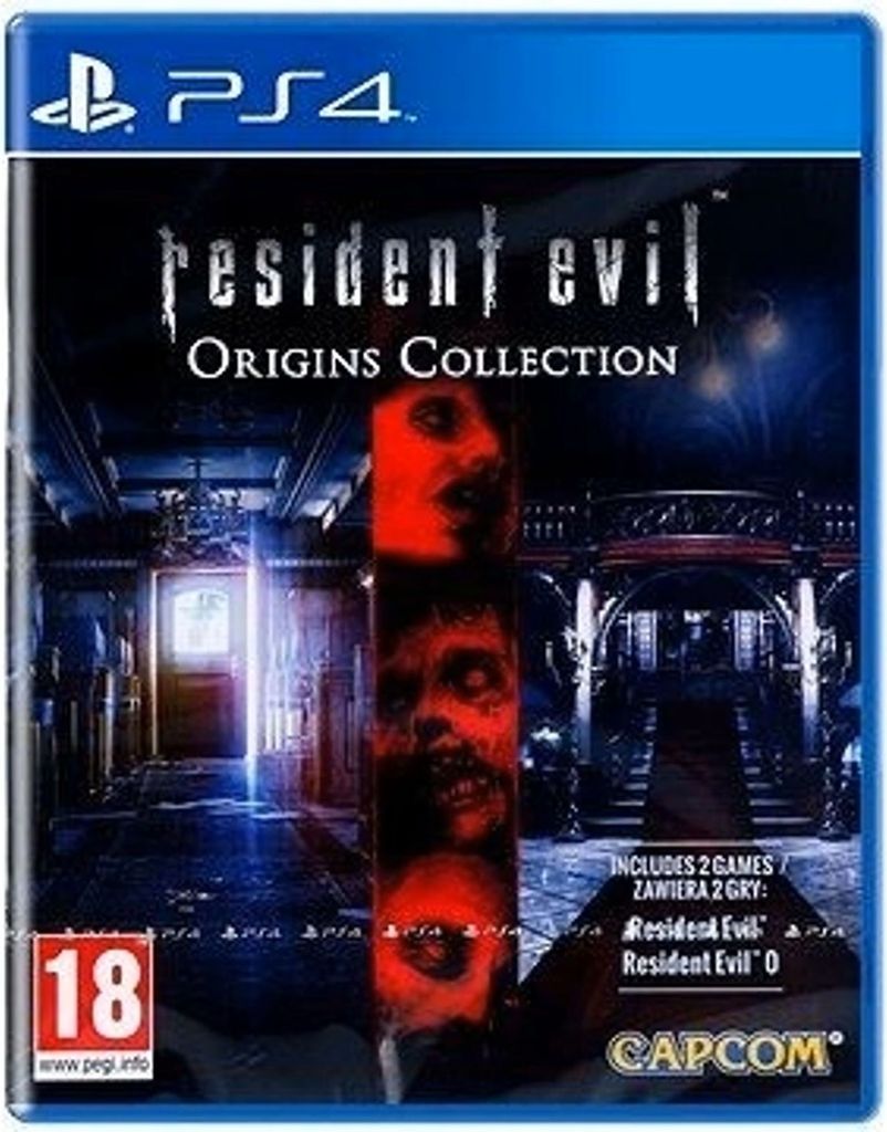 Capcom Resident Evil Origins Collection, PlayStation 4, M Obrázok produktu 