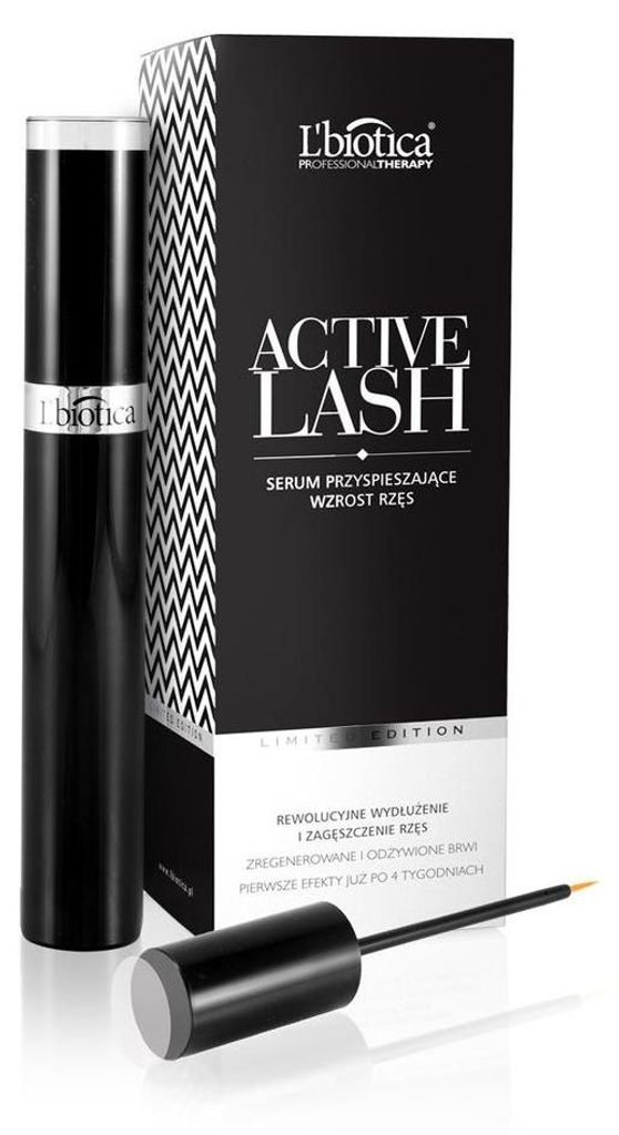 L'Biotica Active Lash Serum – 2 ml – Eyelash and Eyebrow Produktbild 