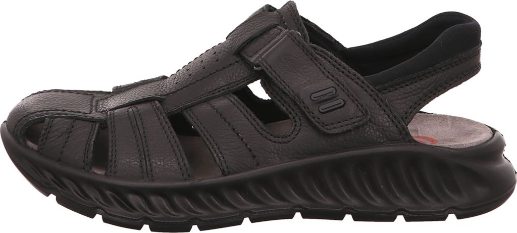 Ara Sandalen Elias-S Herren 31363031373636 Schwarz 41 EU