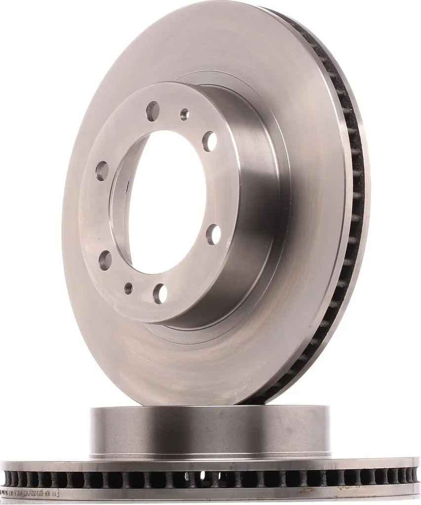 Disque de Frein Haute Qualité 09.B627.10 Brembo avec Traitement Anti-UV