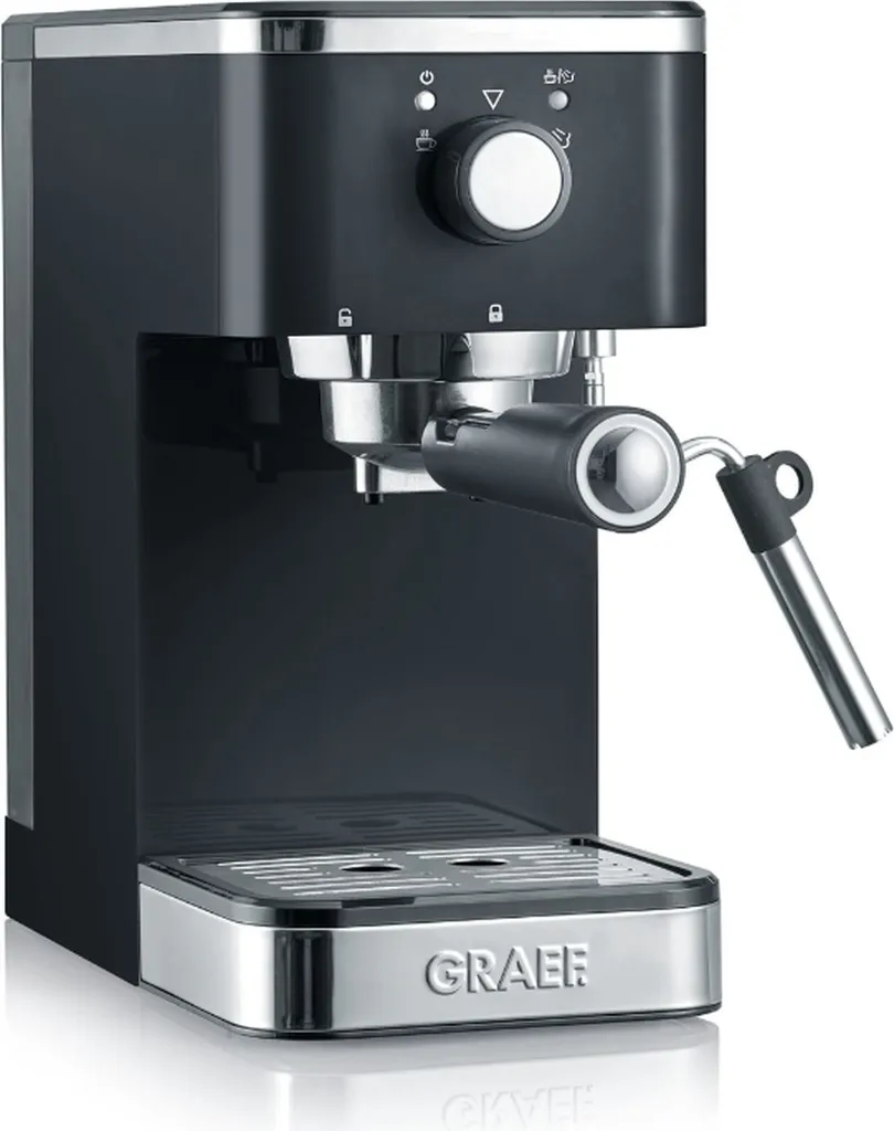 Macchina espresso GRAEF salita incl. macinacaffè CM503 , colore:nero