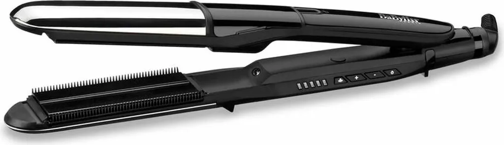 Lisseur Babyliss ST496E Steam Pure : Lissage Vapeur Haute Performance