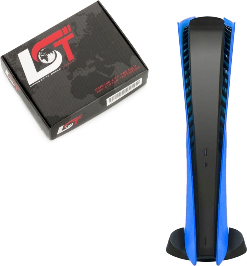 LST Schutzschalen Set Spielekonsolen Blau für Sony PlayStation PS5 Ditigal Cover