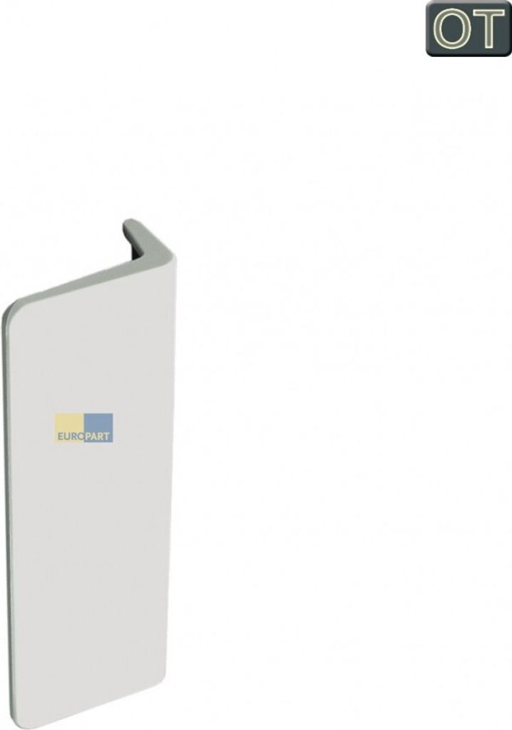 Electrolux Türgriff AEG 223660606/3 für innere Gefrierfachtür Kühlschrank