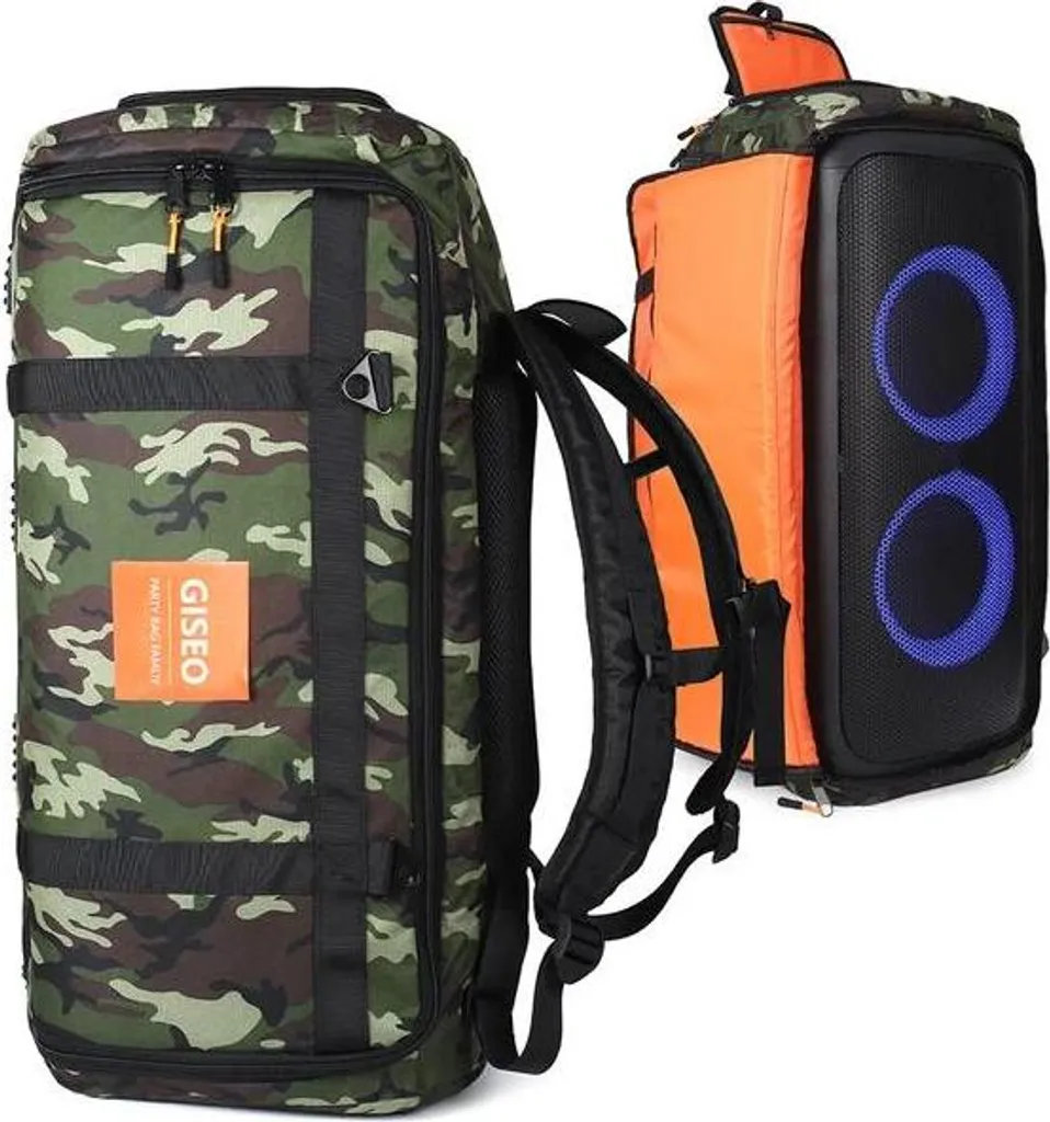 Custodia Grande Capacità per Speaker Bluetooth: Anti-urto e Waterproof
