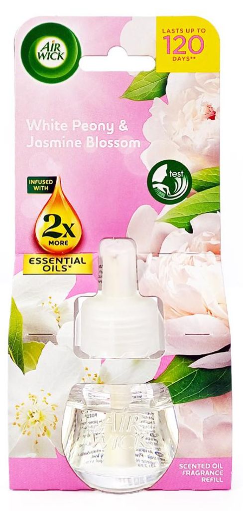 Wkład Air Wick biała piwonia i kwiat jaśminu do Zdjęcie produktu 