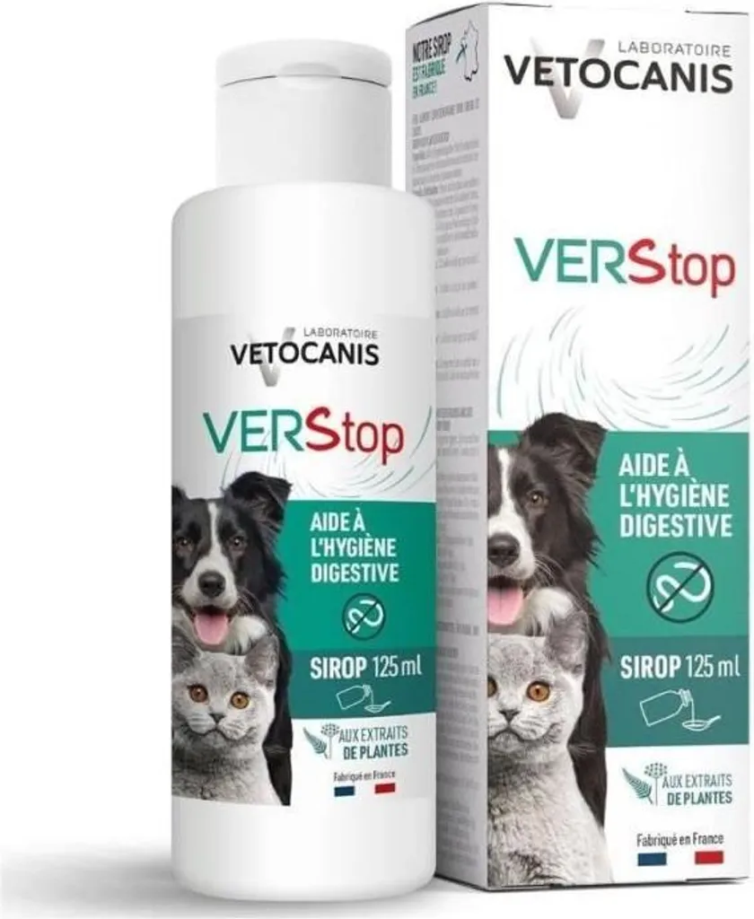 Vetocanis Verstop Sciroppo Digestivo 125ml per Cani e Gatti | Shop Online
