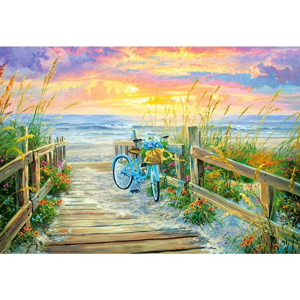 CASTORLAND Puzzle Morgenausflug 1000 Teile Produktbild 