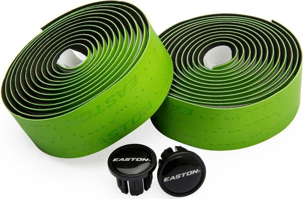 Ruban de Cintre Easton MicroFiber Vert pour Vélo de Route - 1 Paire