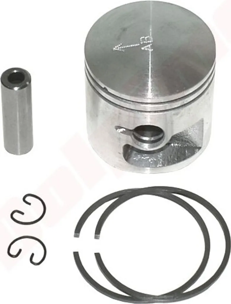 Réparer un serrage moteur Husqvarna 533Rs avec ce piston 38mm Golf