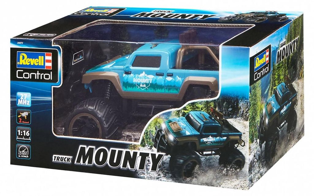 Samochód sterowany RC Revell - Truck Mounty Zdjęcie produktu 