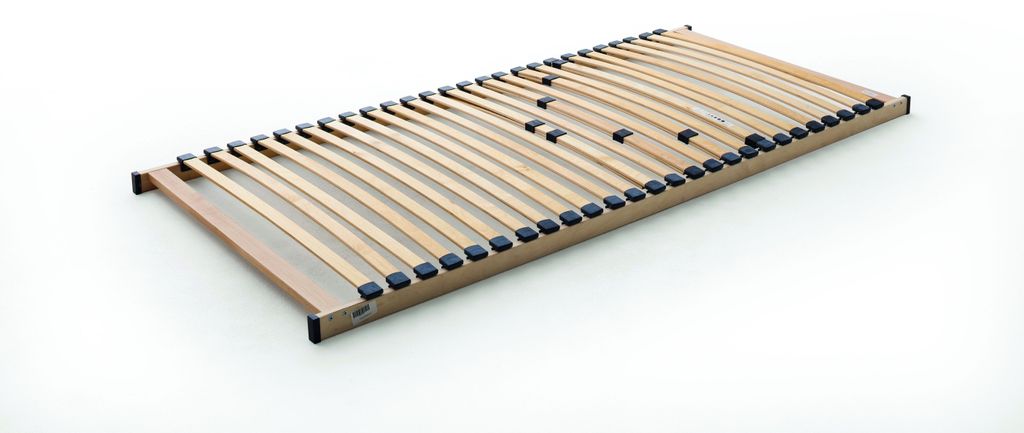 Lattenrost RUBIN L 2000 NV Lattenrahmen natur 140x200 cm Produktbild 