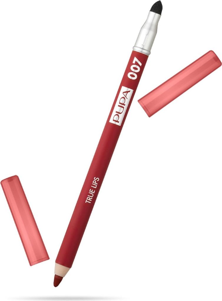 Pupa True Lips Blendable Lip Liner Pencil Lippenkonturenstift 007 Shocking Red 1,2 g
