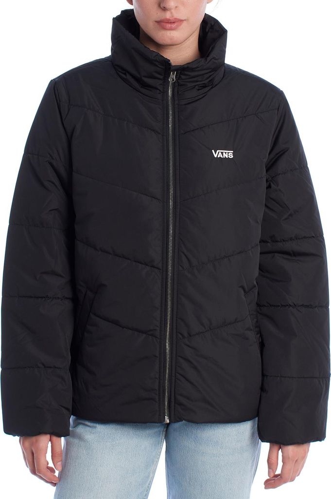 Vans Damen Winter Wattierte Jacke MTE VN0A7YK5BLK1