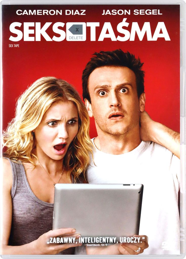 Sex Tape (nur Originalversion) [DVD]