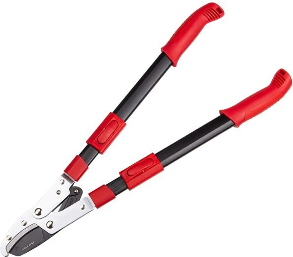 MTF P90-T Élagueur à cliquet télescopique extensible de 69,5 à 94 cm