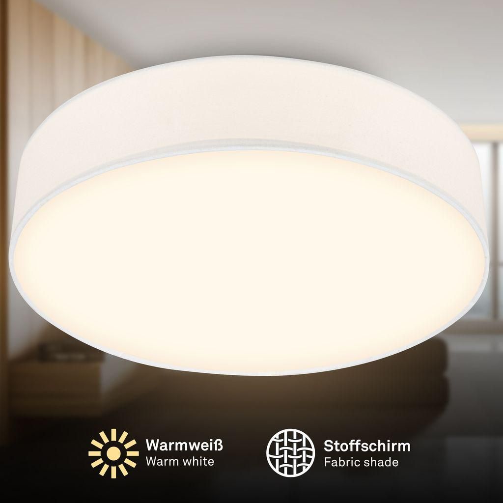 Lampa sufitowa LED do salonu, sypialni i przedpokoju z Zdjęcie produktu 