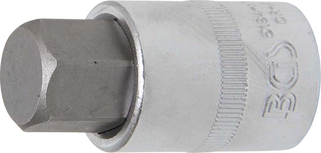 BGS 5184-H19 Bit-Einsatz 12,5 (1/2), Innen-6-kant, 19x55 mm Produktbild 