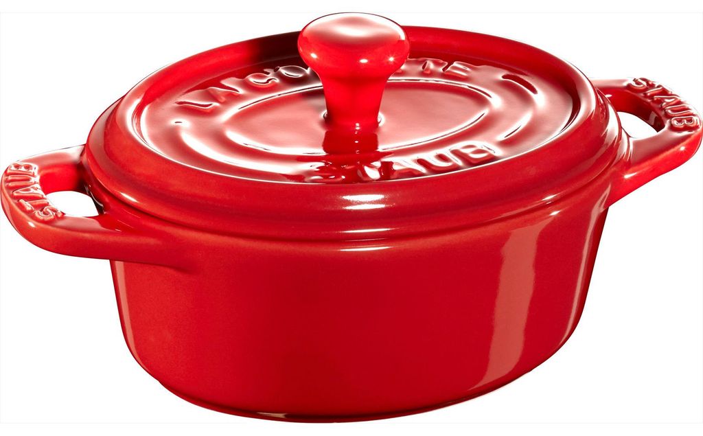 Staub Ceramique 0,2 L Ovale Keramik-Backkasserolle