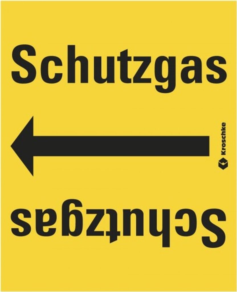 Dreifke® Rohrleitungsband Schutzgas, praxisbewährt, ab Ø Produktbild 