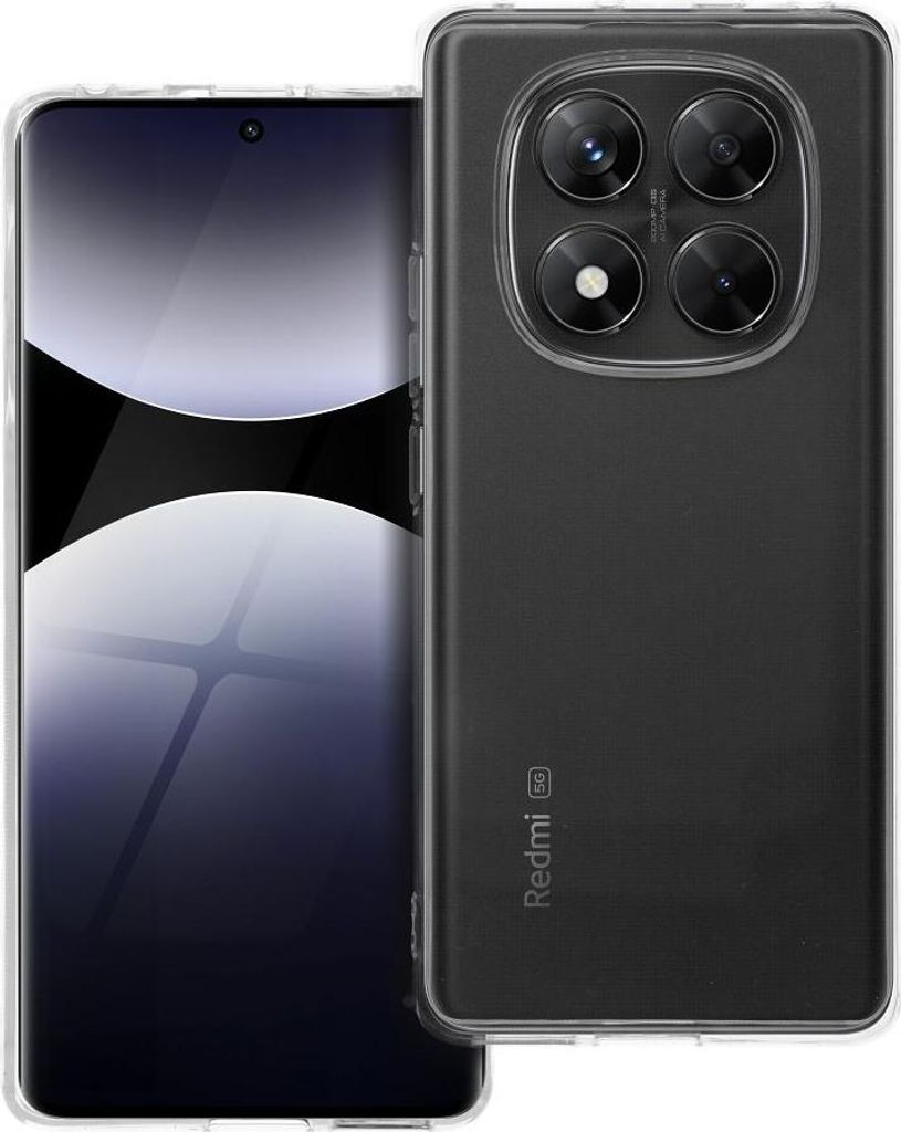 CLEAR CASE 2mm BOX passend für XIAOMI Redmi NOTE 14 PRO 4G