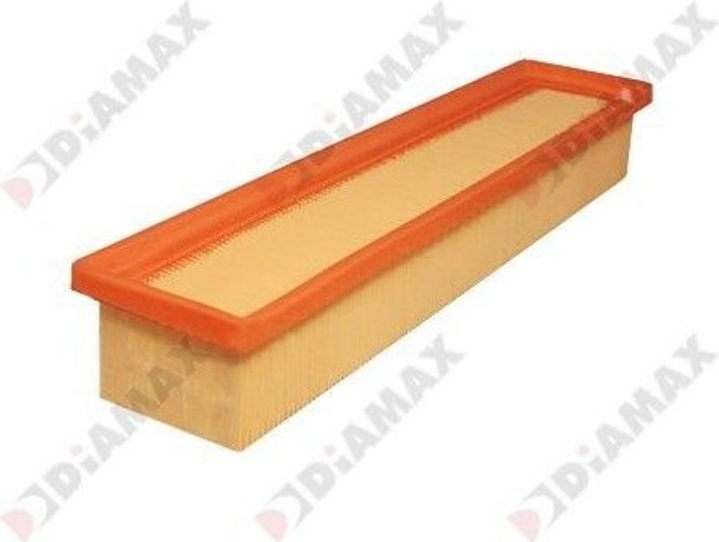 Luftfilter DIAMAX DA2011 für RENAULT Clio III Schrägheck (BR0/1, CR0/1) Filtereinsatz