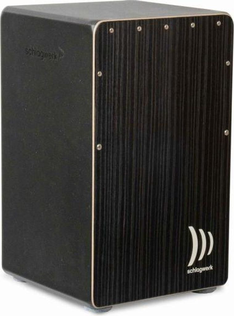 Schlagwerk CP91 Cajon Rudiments Hard Coal Stripes Zdjęcie produktu 