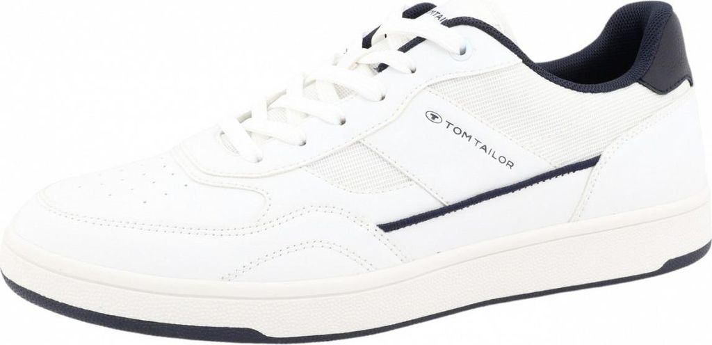 Tom Tailor Sneaker Weiß