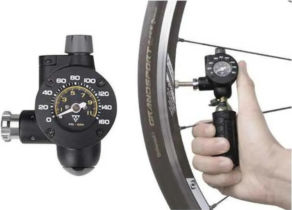 Topeak Airbooster G2 : Tête de Gonflage CO2 Précise pour Valves TAB-G2 - 8