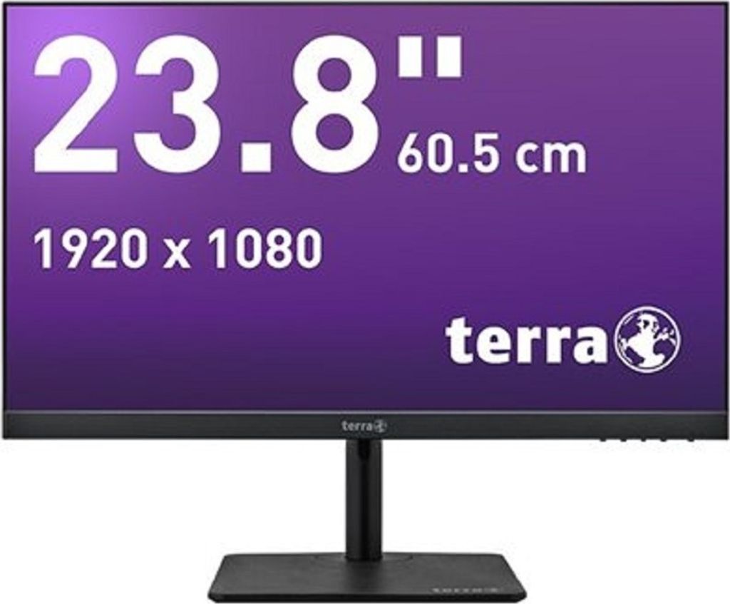 TERRA LCD/LED 2427W HA V2 czarny HDMI, DP, USB-C, GREENLINE Zdjęcie produktu 1