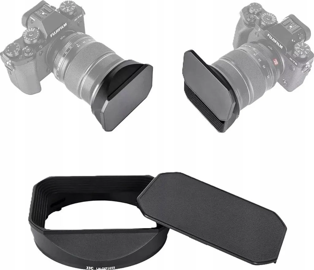 Pare-soleil Photo LH-JXF1655 pour Fuji XF 16-55mm : Idéal pour Extérieur