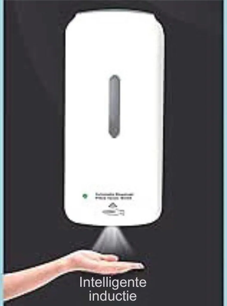 Distributeur de savon automatique grand format pour gel et liquide