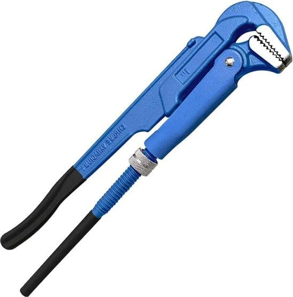 Clé hydraulique 90° pour accès difficile 43 cm en acier renforcé
